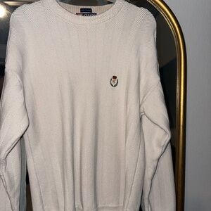 Classic Vintage Cream Sweater